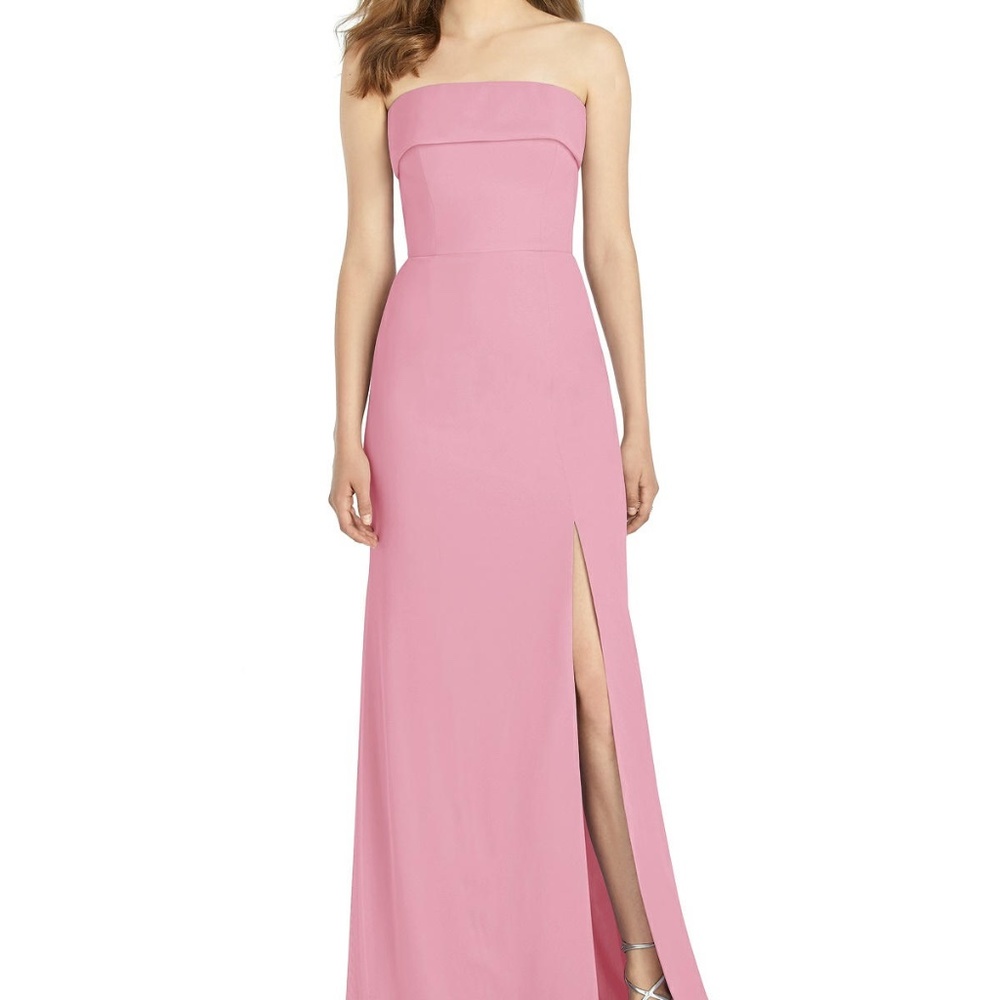 Bella Bridesmaid Pink peony dress size 4
